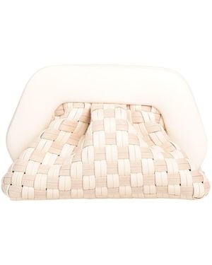 THEMOIRÈ Handbag Textile Fibres - Natural