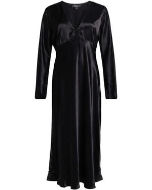 Rails Midi Dress - Black