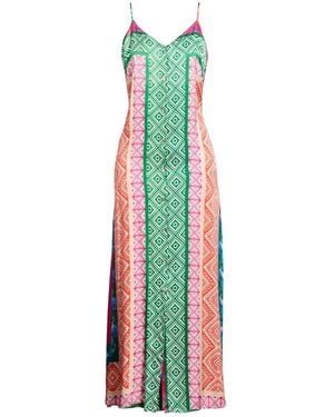 ViCOLO Maxi Dress Viscose - White