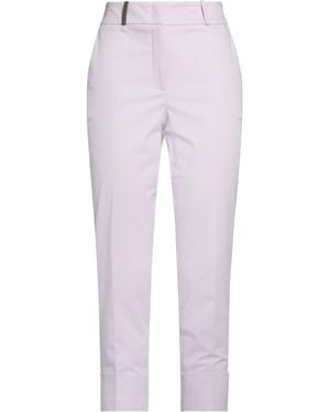 Peserico Trouser - Purple