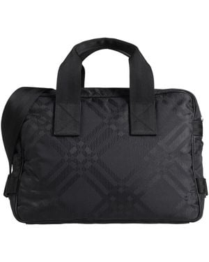 Burberry Bolso Con Bandolera - Negro