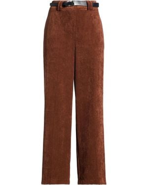 Haveone Pants Polyester - Brown