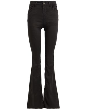 Liu Jo Trousers Cotton, Lyocell, Elastane - Black