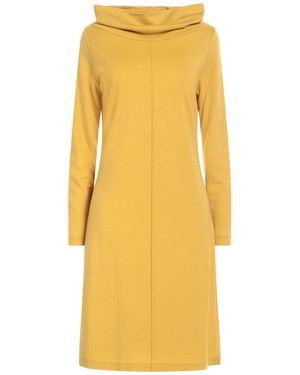 ROSSO35 Midi Dress - Yellow
