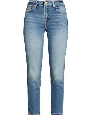 7 For All Mankind Jeans - Blue
