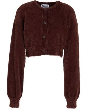 Moschino Cardigan Polyamide - Purple