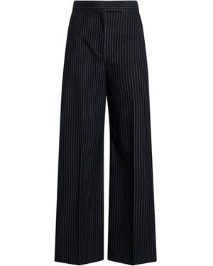 MAX&Co. Midnight Pants Polyester, Viscose, Elastane - Blue