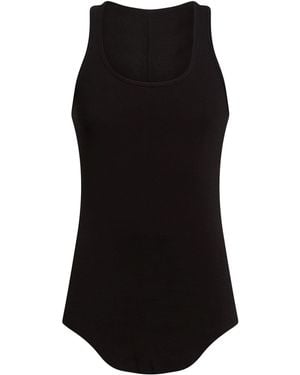 Rick Owens Tank Top - Black