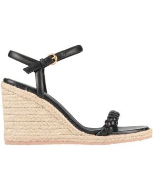 Gianvito Rossi Espadrilles Leather - Natural