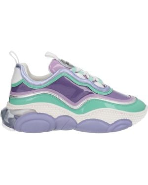 Moschino Sneakers Textile Fibers - Blue