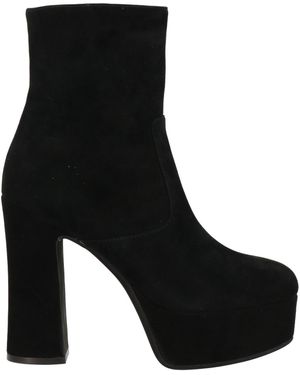 Jeffrey Campbell Ankle Boots - Black