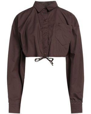 ANDREADAMO Shirt - Brown