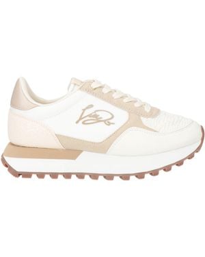Liu Jo Sneakers Textile Fibers - Natural