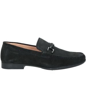 Stonefly Loafers Leather - Black