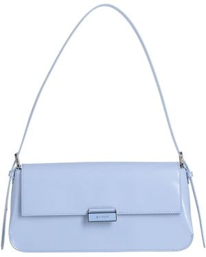 BY FAR Lilac Shoulder Bag Cow Leather - Blue