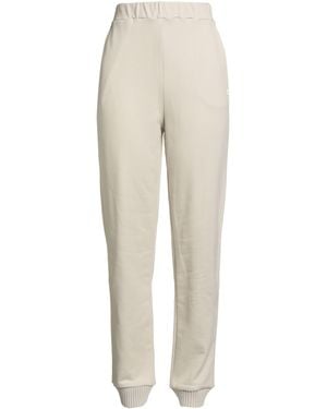 Calvin Klein Trousers Cotton - Natural