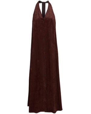 Alysi Maxi-Kleid - Lila