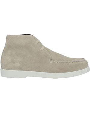 Moorer Light Ankle Boots Leather - Natural