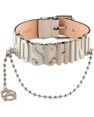 Moschino Halskette - Weiß