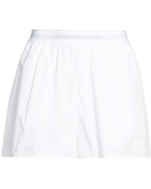 Alexander Wang Shorts Et Bermudas - Blanc