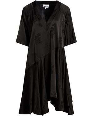 Ganni Mini Dress - Black