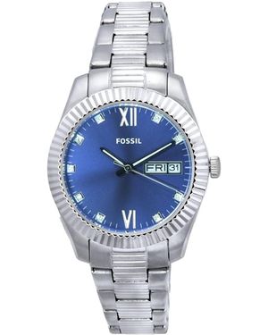 Fossil Orologio Da Polso - Blu