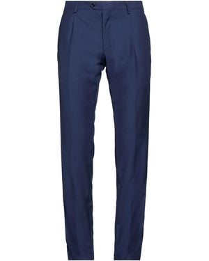 Lardini Pants Wool - Blue
