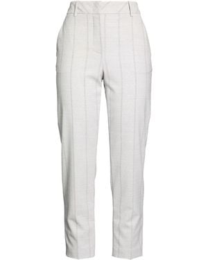 Eleventy Light Pants Wool, Elastane - White