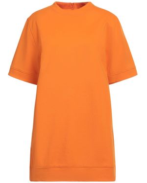Jucca Mini Dress Viscose, Polyamide, Elastane - Orange