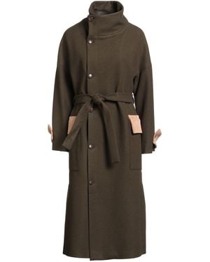 Guttha Coat Polyester, Nylon - Brown
