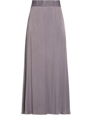 Alpha Studio Lilac Maxi Skirt Viscose - Purple