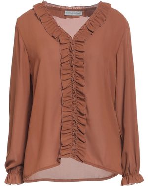Boutique De La Femme Top - Marrone