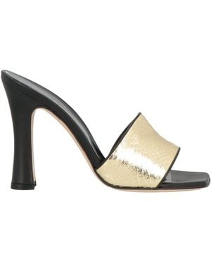Alessandra Rich Sandals - Natural
