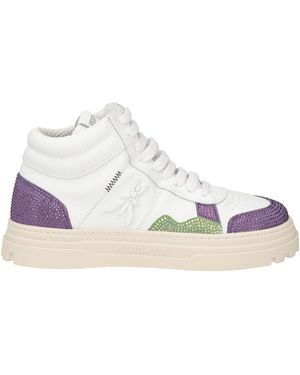 Patrizia Pepe Trainers Textile Fibres - White