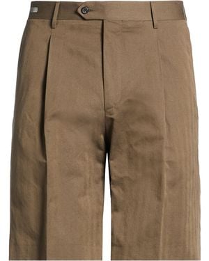 Corneliani Shorts & Bermuda Shorts - Natural