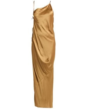 Rick Owens Maxi Dresses - Metallic