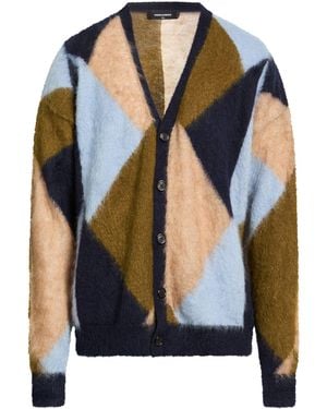 DSquared² Cardigan Cotton, Polyamide - Blue