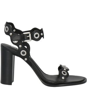 Ash Sandals - Black