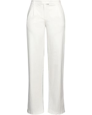 Twinset Pantalone - Bianco