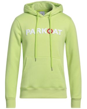 Parkoat Sweatshirt Cotton, Polyester - Green