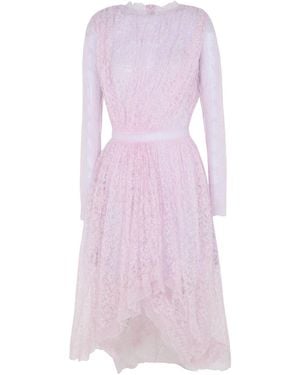 Ermanno Scervino Midi Dress - Pink