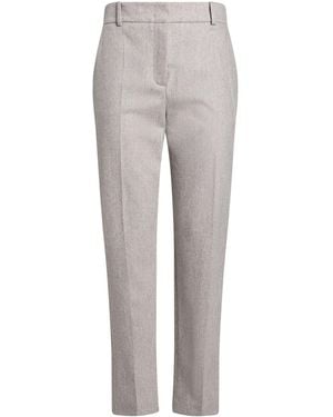 Eleventy Pants Wool, Cashmere, Elastane - Gray