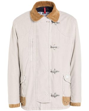 Fay Jacket Cotton - White