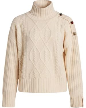 Liu Jo Rollkragenpullover - Natur