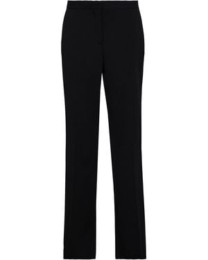 Brian Dales Pants Polyester, Elastane - Black