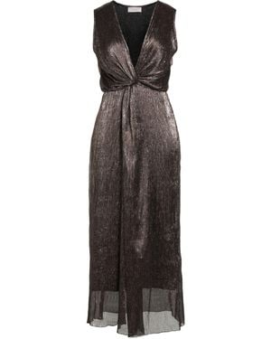 Motel Maxi-Kleid - Mehrfarbig