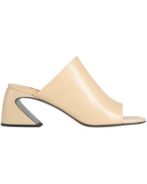 Jil Sander Sandalias - Neutro