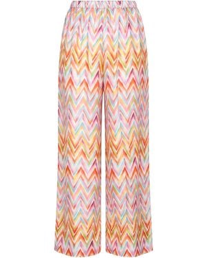 Missoni Trousers Viscose - Pink