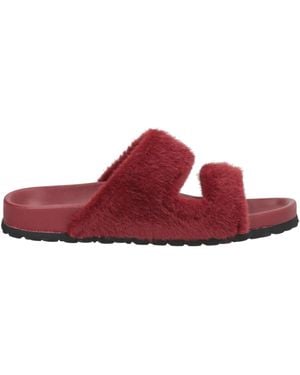 STAUD Sandalias - Rojo