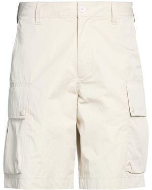 Belstaff Shorts & Bermuda Shorts Cotton, Polyamide - Natural